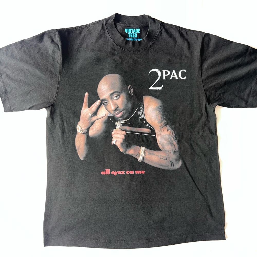 Black Graphic T-Shirt